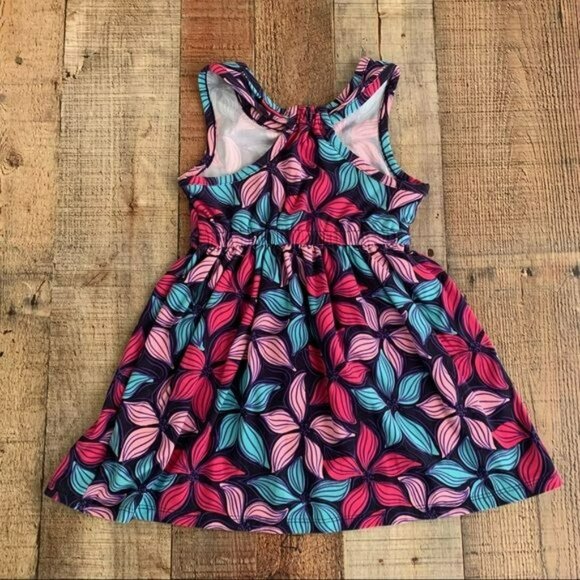 Peanut And Ollie Pink And Blue Tank Dress - 24M - Picture 4 of 7